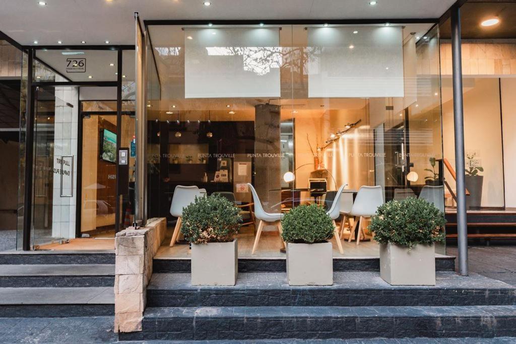 Punta Trouville Hotel Монтевидео Экстерьер фото